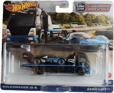 Hot Wheels Car Culture Team Transport Volkswagen Id R Aero Lift Getpro Products