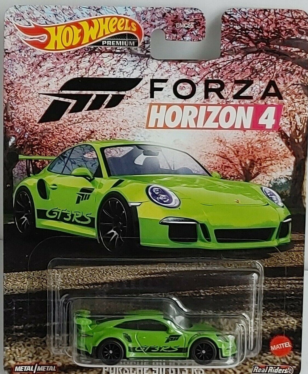 Hot Wheels Replica Entertainment Forza Horizon 4 Porsche 911 GTS RS GetPro Products
