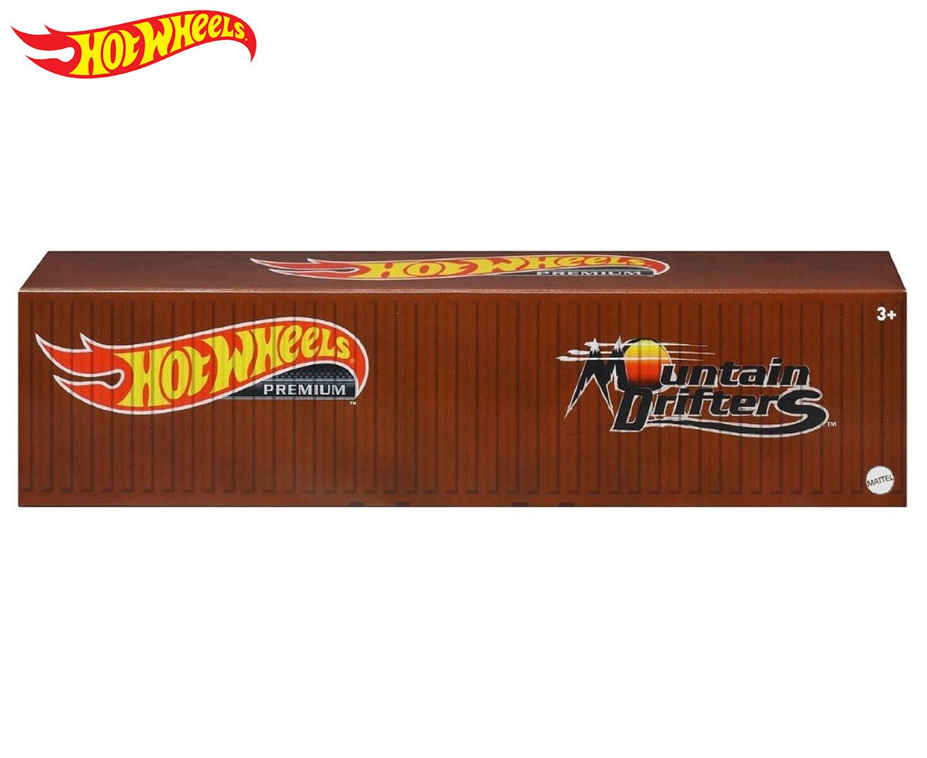 Hot Wheels Car Culture Mountain Drifters Container Bundle Cars Set Getpro Products