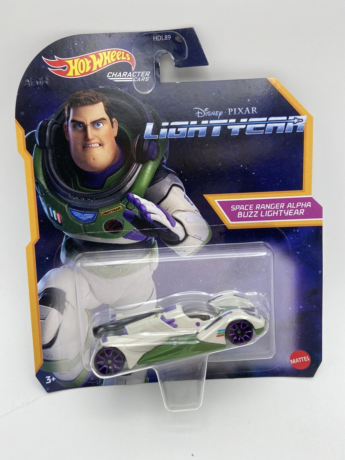 Hot Wheels Disney Pixar Lightyear Space Ranger Alpha Buzz Lightyear Getpro Products