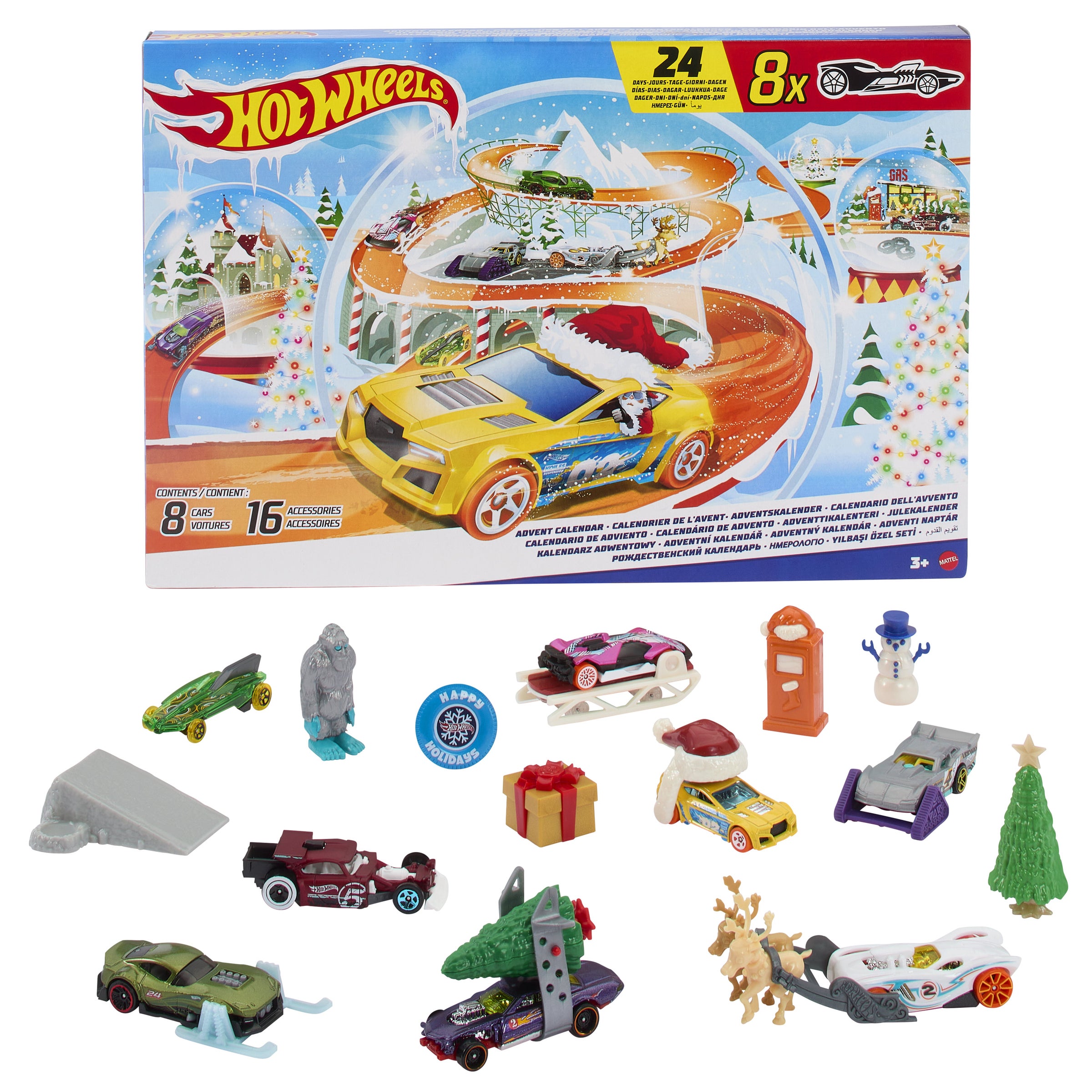 Hot Wheels 2024 Advent Calendar | GetPro Products