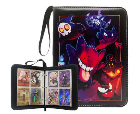 pokemon card binder gengar Elite Gengar 9-Pocket Zippered PRO Binder main image 0