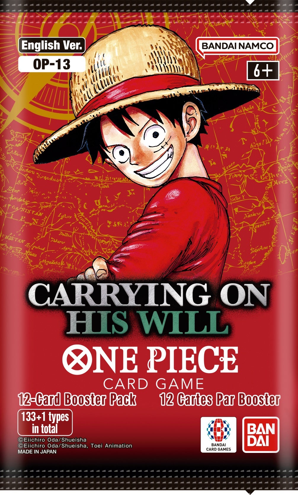 One Piece CG OP-13 Booster Box | GetPro Products