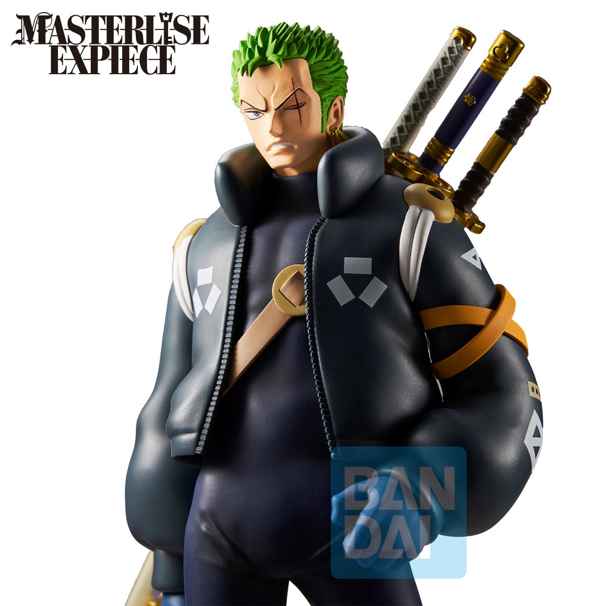 One Piece Egghead Roronoa Zoro Masterlise Ichiban Figurine