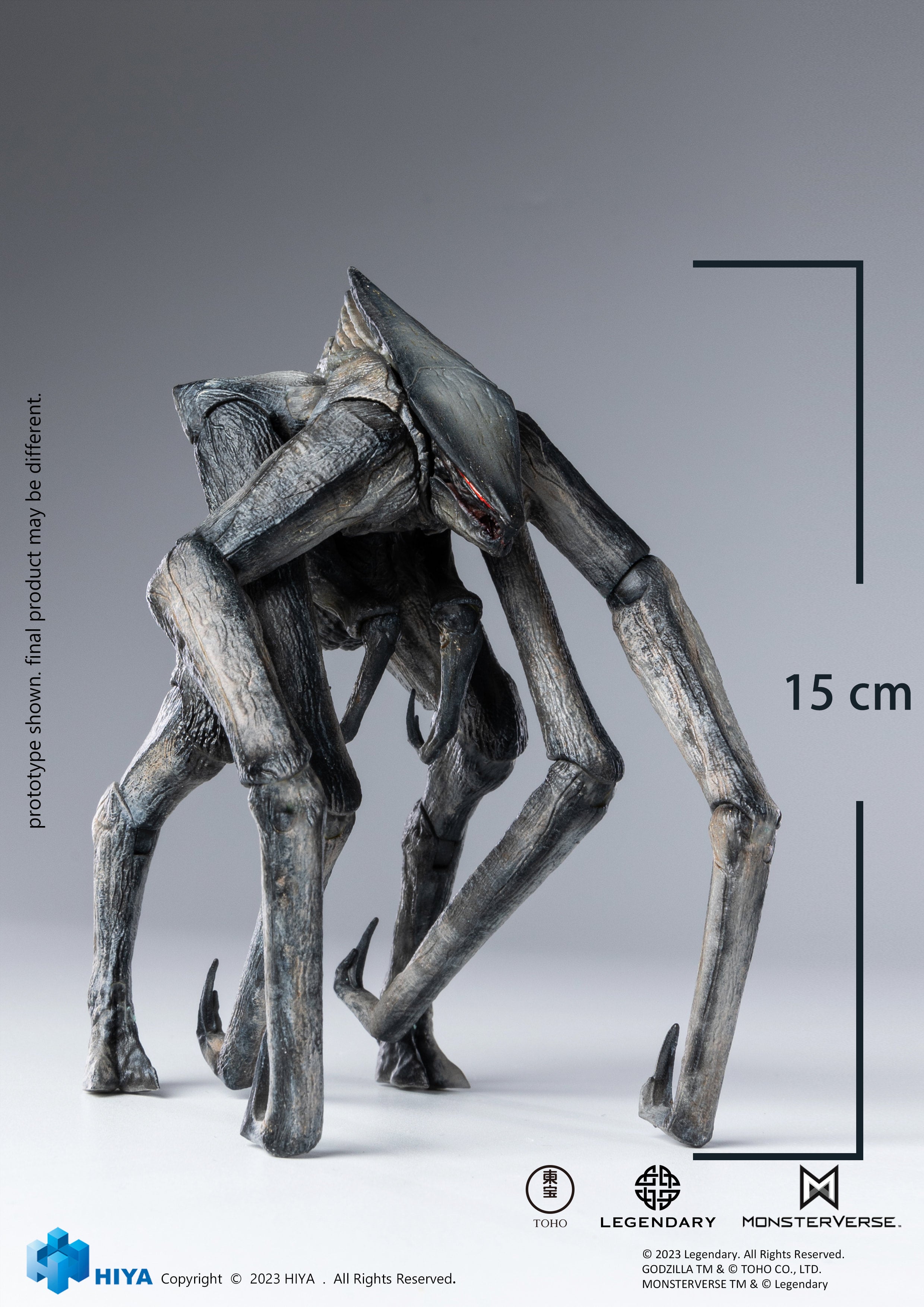 Godzilla 2014 Female Muto Exquisite Basic Series PX Action Figure