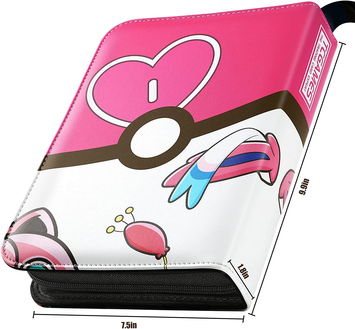 4 pocket pokemon card binder Vault X - 4-Pocket Strap Binder main image 1