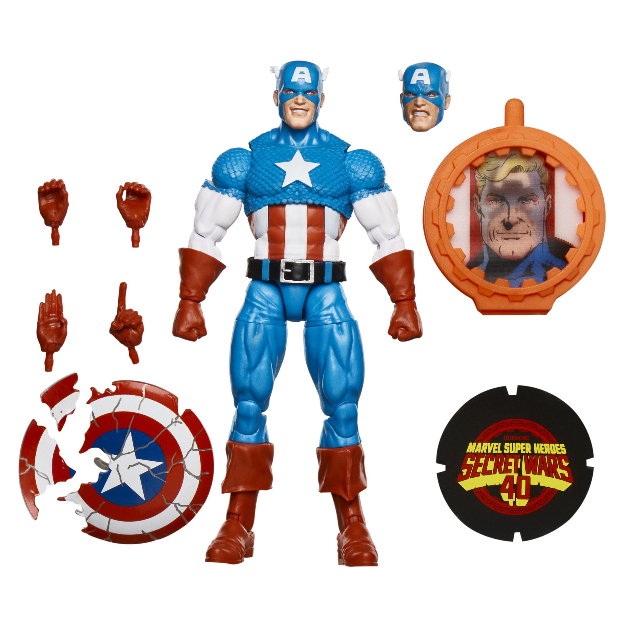 Marvel Legends Secret Wars 6