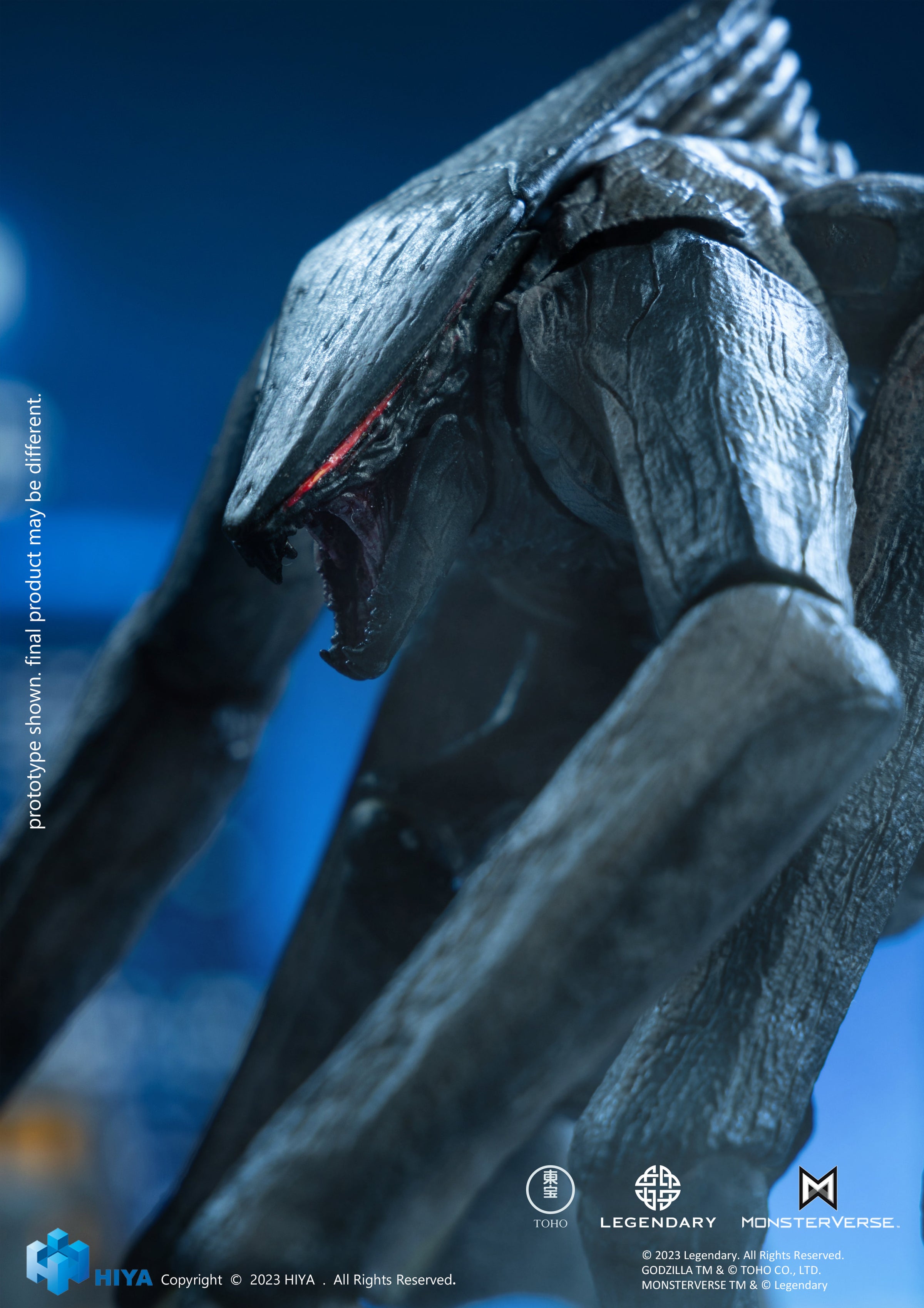 Godzilla 2014 Female Muto Exquisite Basic Series PX Action Figure