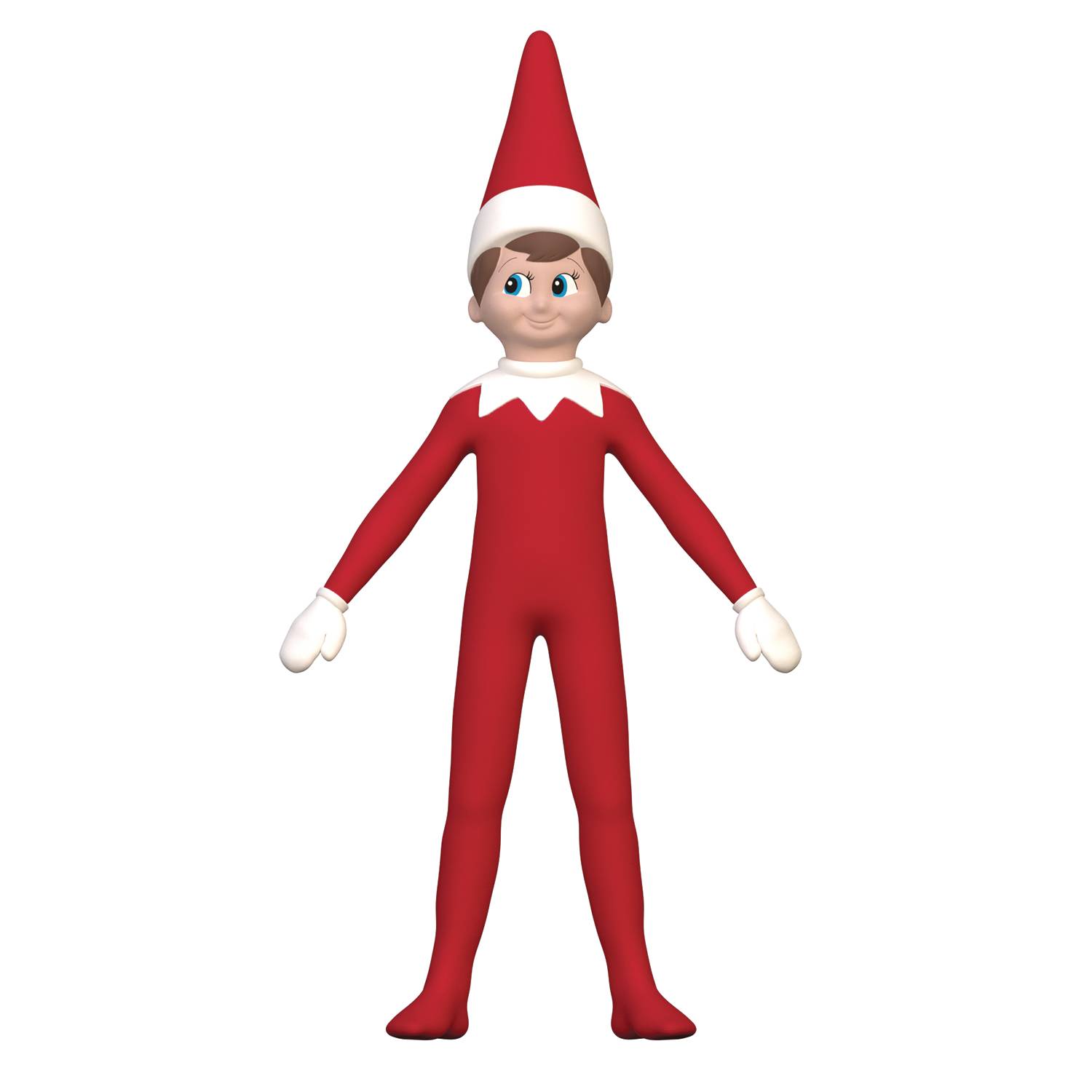 Flexfigs Elf on The Shelf Elf Scout Boy Blue Eyes | GetPro Products