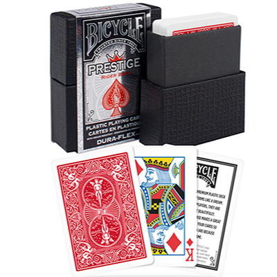 Bicycle Prestige Plastic Playing Cards GetPro Products