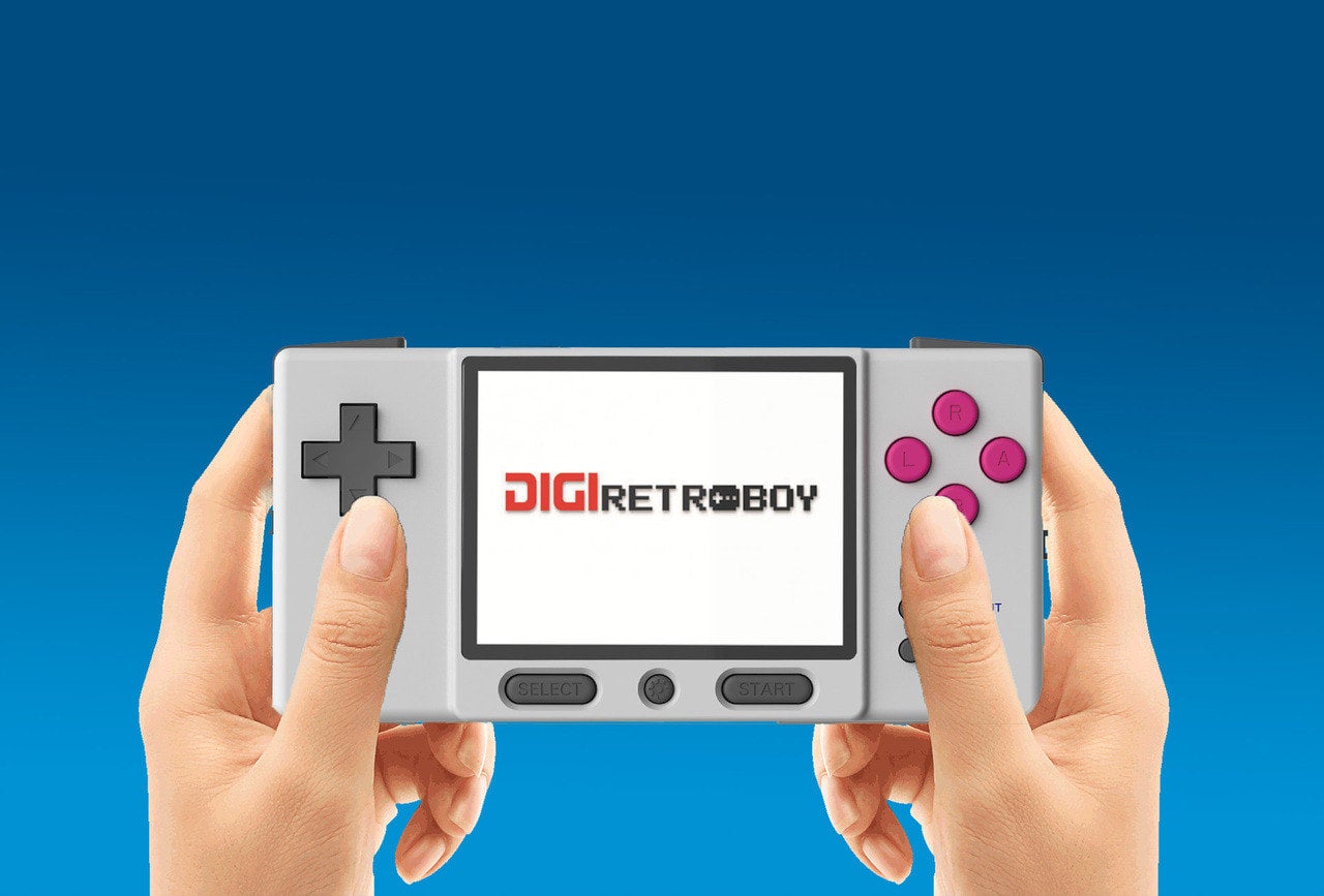 Digi retroboy sales for sale