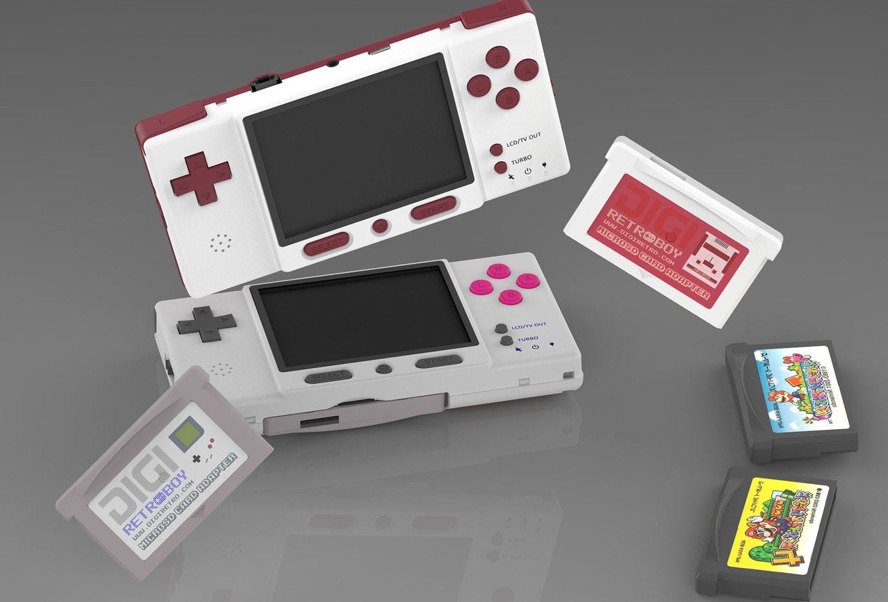 Digi shop retro boy
