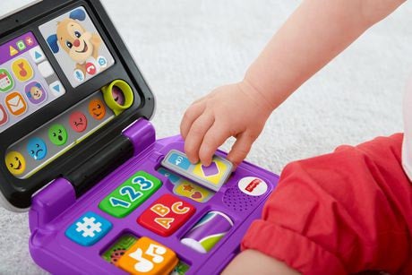 Fisher Price Laugh Learn Click Learn Laptop GetPro Products