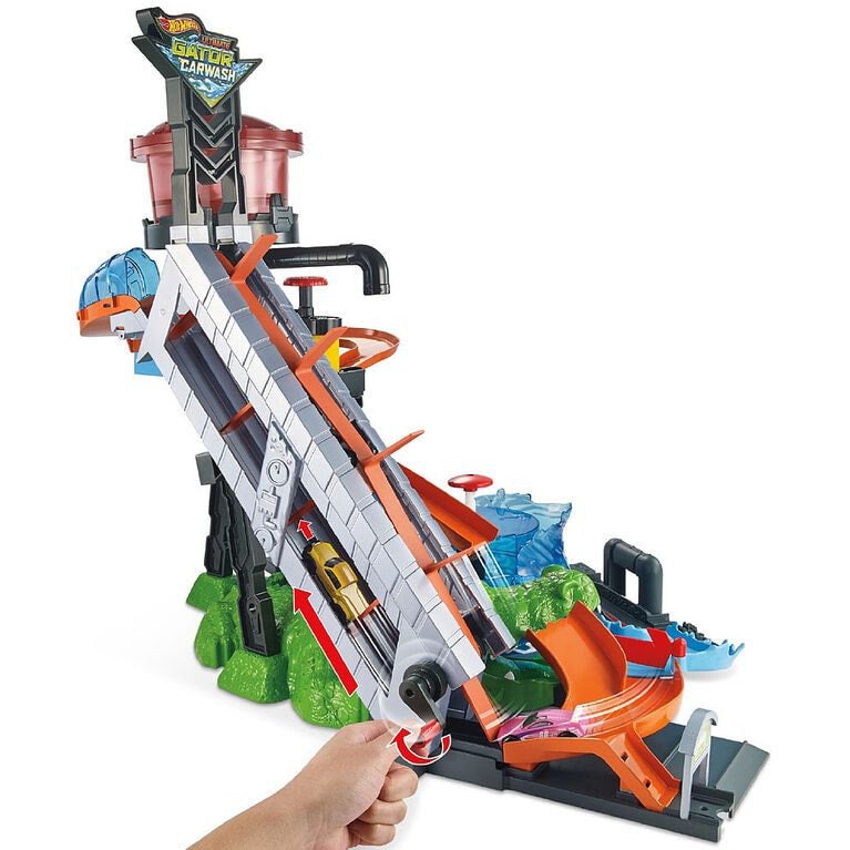 Gator car wash playset discount
