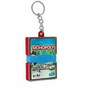 Hasbro Gaming Mini Key Chain Monopoly Game GetPro Products