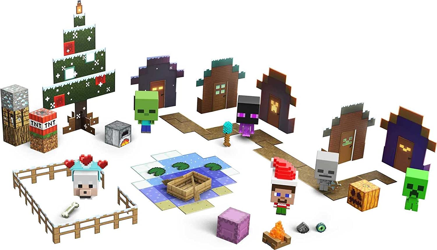 Minecraft advent calendar 2021 2025
