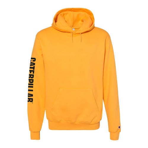 Cat Unisex Champion Gold Hoodie