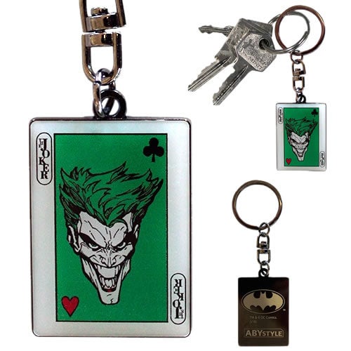 Batman joker keychain hot sale