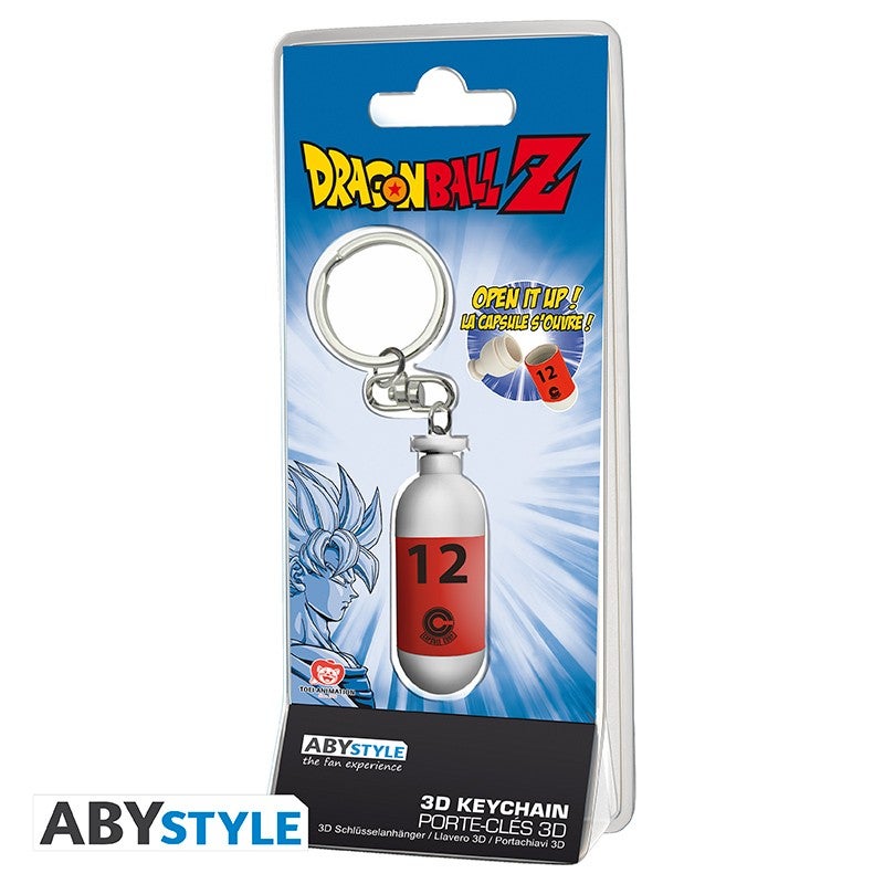Dragon ball z 3d keychain sale