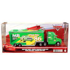 Disney Pixar Cars Chick Hicks Hauler 1 55 Diecast Truck GetPro Products